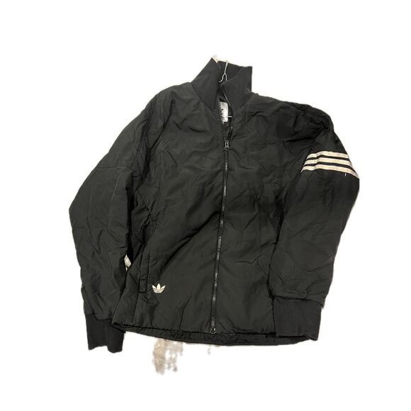 Adidas Full Zip Bomber Jacket Mens S (34-36) - Picture 1 of 3